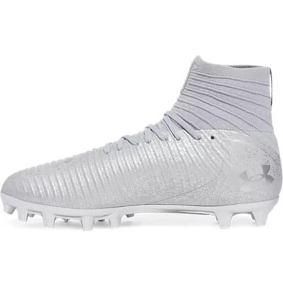 Under Armour Highlight 2 MC Men's Size
10.5 Knit Football Cleats 3027304-099, - Picture 3 of 7